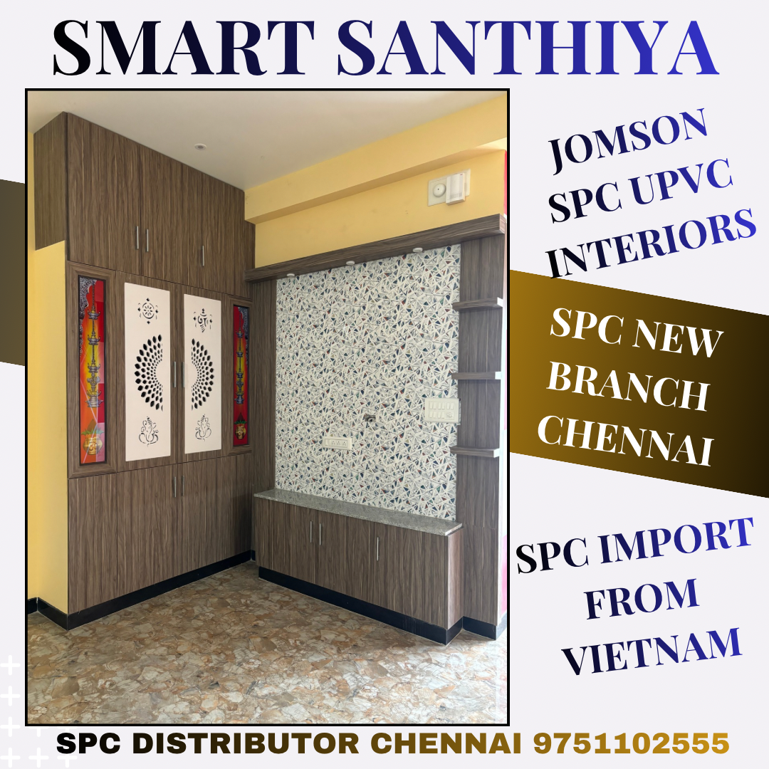 spc grey color modular kitchen chennai